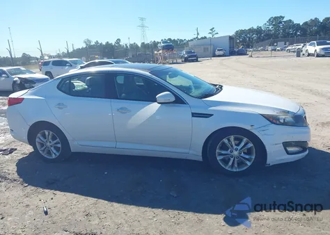 2013 Kia Optima Ex из США, поврежденный, VIN 5XXGN4A79DG125974